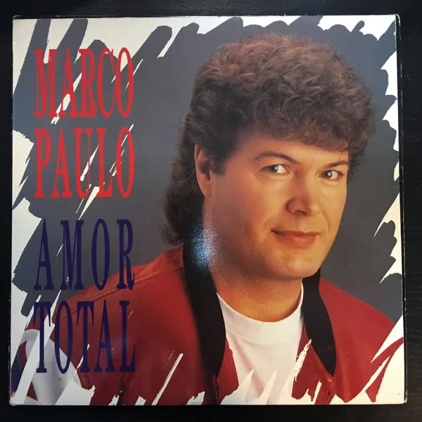 Capa de Marco Paulo — Amor Total