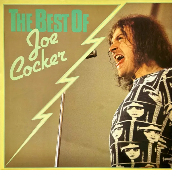 Capa de Joe Cocker — The Best Of Joe Cocker
