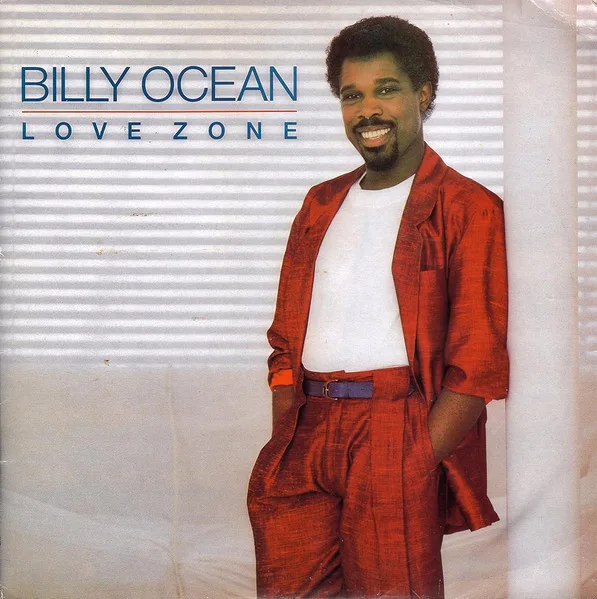 Capa de Billy Ocean — Love Zone