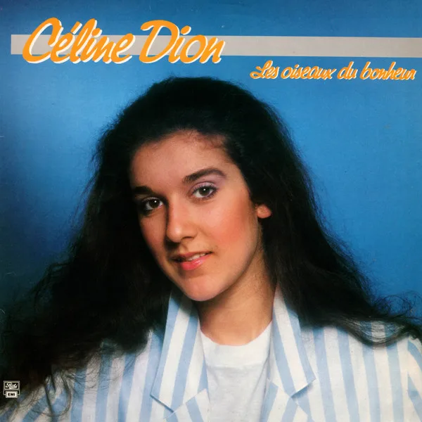 Capa de Céline Dion — Les Oiseaux Du Bonheur