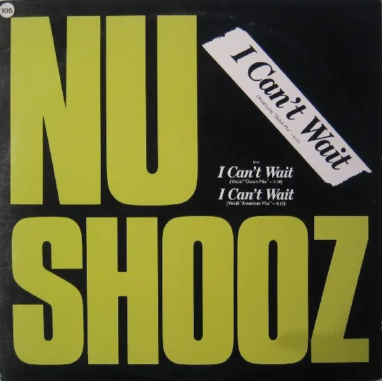 Capa de Nu Shooz — I Can't Wait