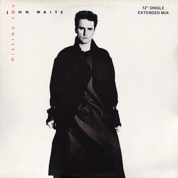 Capa de John Waite — Missing You