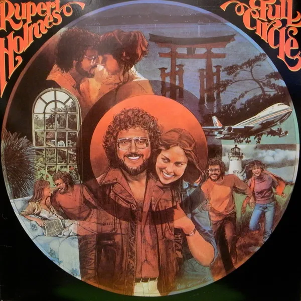 Capa de Rupert Holmes — Full Circle