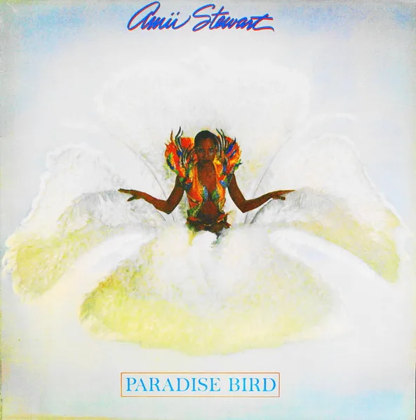 Capa de Amii Stewart — Paradise Bird