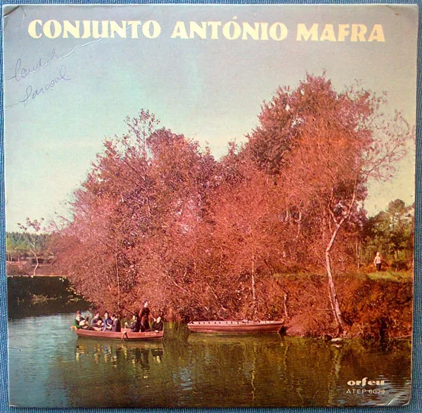 Capa de Conjunto António Mafra — Do Lado De Lá Do Rio