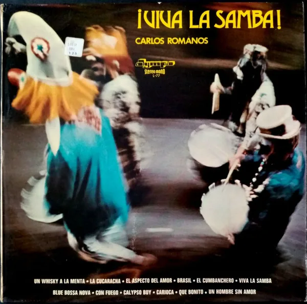 Capa de Carlos Romanos* — Viva La Samba!