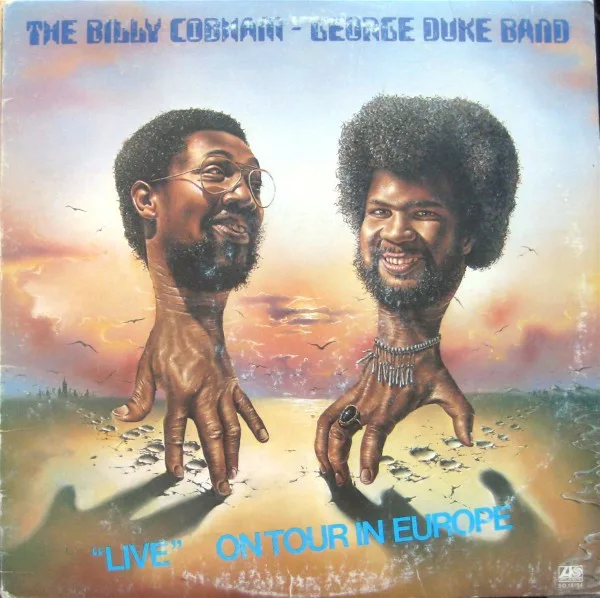 Capa de Billy Cobham / George Duke Band, The — Billy Cobham / George Duke Band, The