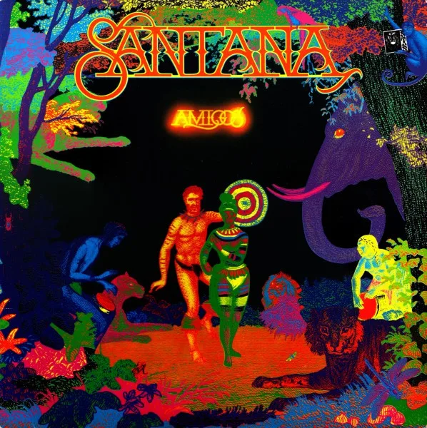 Capa de Santana — Amigos