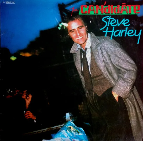 Capa de Steve Harley — The Candidate