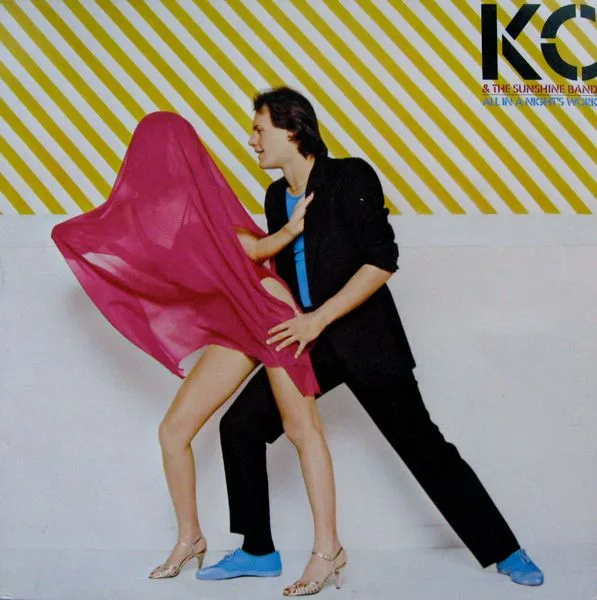 Capa de KC & The Sunshine Band — All In A Night's Work