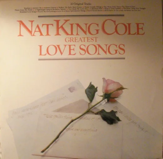 Capa de Nat King Cole — 20 Greatest Love Songs