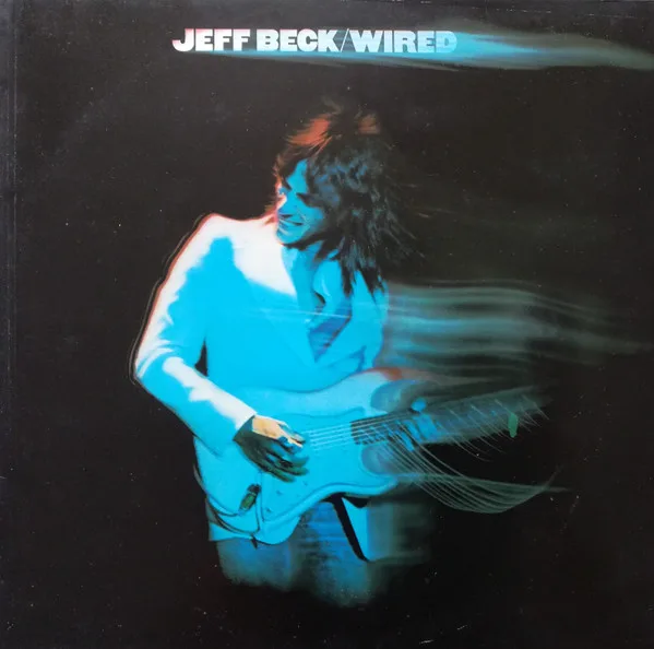 Capa de Jeff Beck — Wired