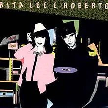 Capa de Rita Lee & Roberto — Bombom
