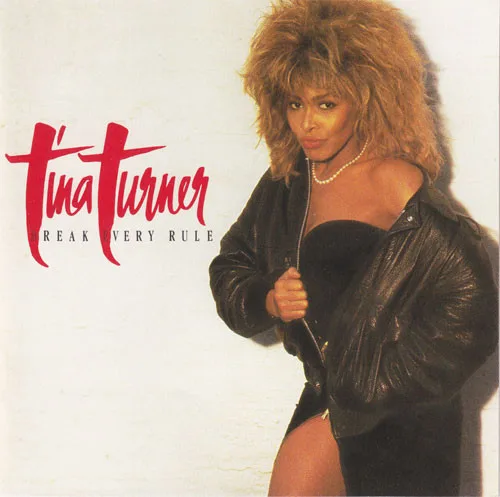 Capa de Tina Turner — Break Every Rule
