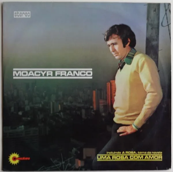 Capa de Moacyr Franco — Moacyr Franco