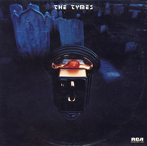 Capa de The Tymes — Tymes Up
