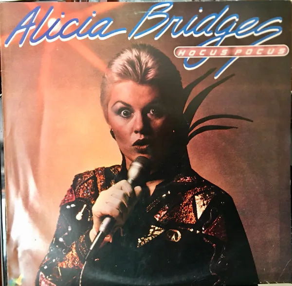 Capa de Alicia Bridges — Hocus Pocus