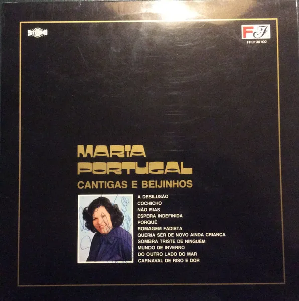 Capa de Maria Portugal — Cantigas E Beijinhos