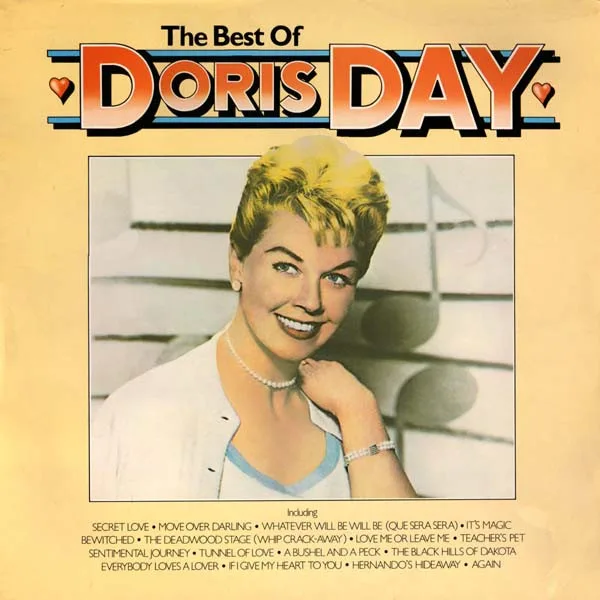 Capa de Doris Day — The Best Of Doris Day