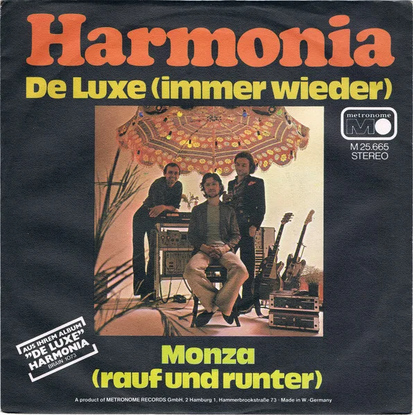 Capa de Harmonia — De Luxe (immer wieder) / Monza (rauf und runter)