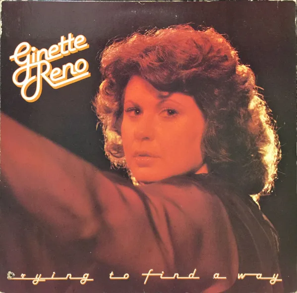Capa de Ginette Reno — Trying To Find A Way