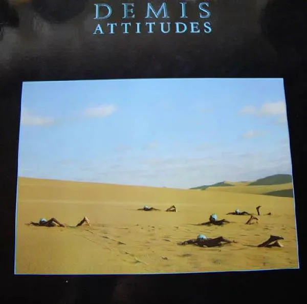 Capa de Demis Roussos — Attitudes