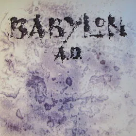 Capa de Babylon A.D. — Babylon A.D.