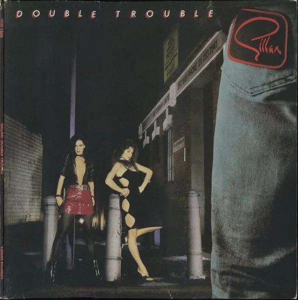 Capa de Gillan — Double Trouble