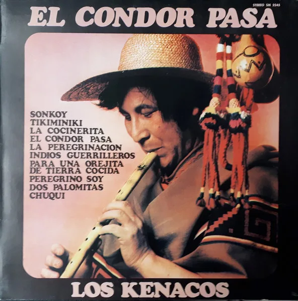 Capa de Los Kenacos — El Condor Pasa