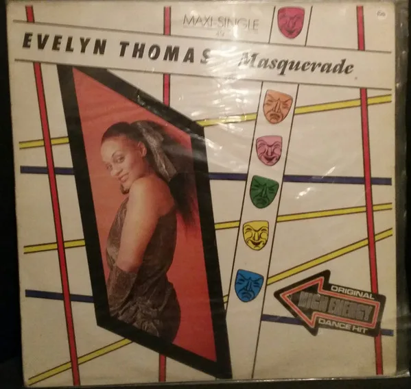 Capa de Evelyn Thomas — Masquerade