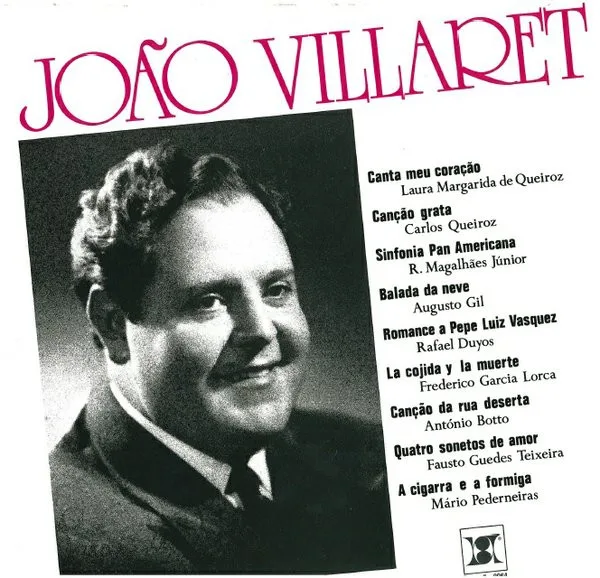 Capa de João Villaret — João Villaret