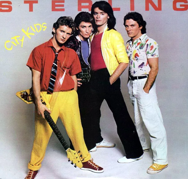 Capa de Sterling (9) — City Kids