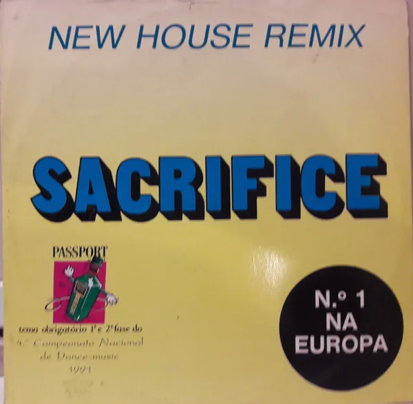 Capa de Reginald Wright (2) — Sacrifice