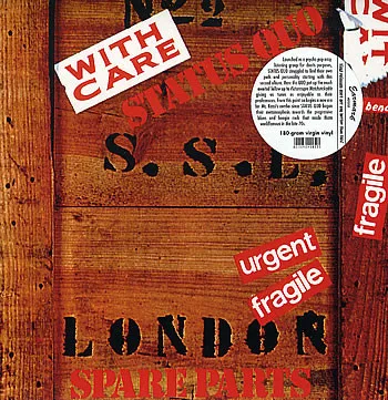 Capa de Status Quo — Spare Parts