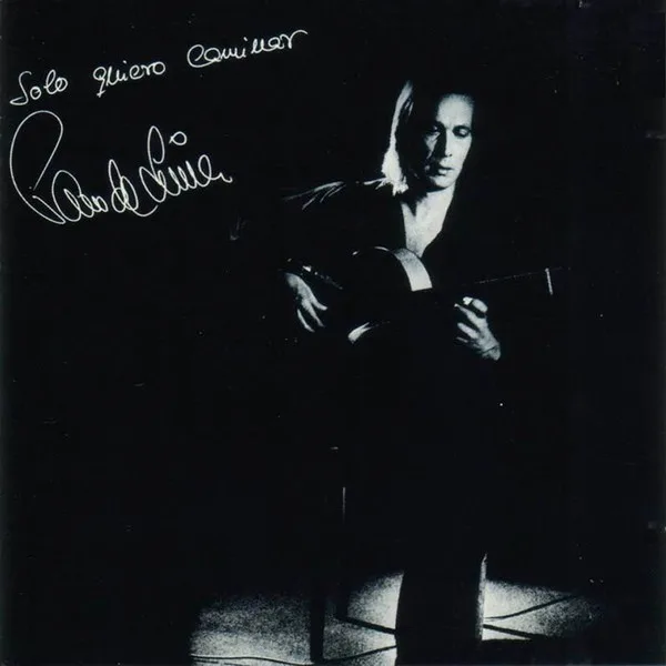Capa de Paco De Lucia* — Solo Quiero Caminar