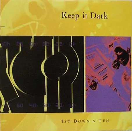 Capa de Keep It Dark — 1st Down & Ten