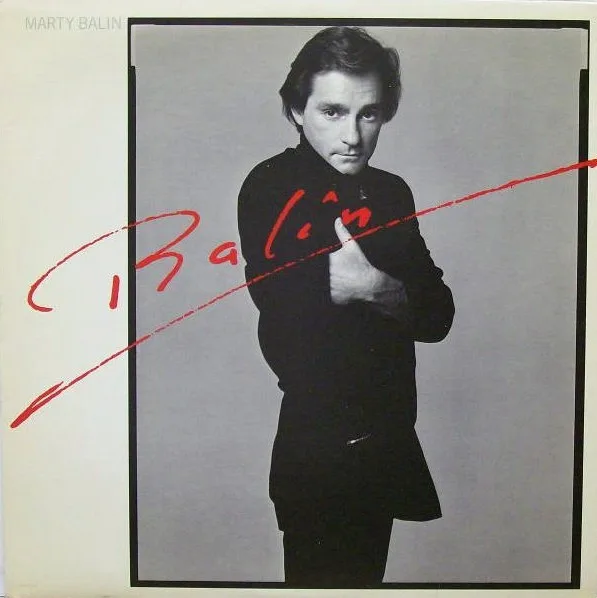 Capa de Marty Balin — Balin
