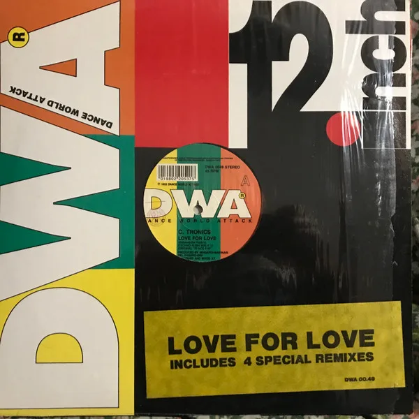 Capa de C. Tronics — Love For Love