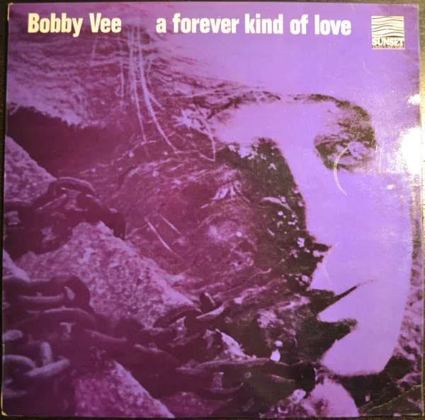 Capa de Bobby Vee — A Forever Kind Of Love