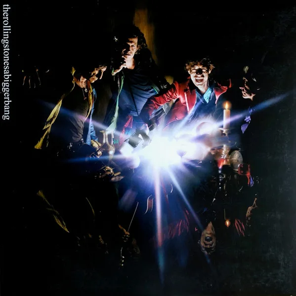 Capa de The Rolling Stones — A Bigger Bang