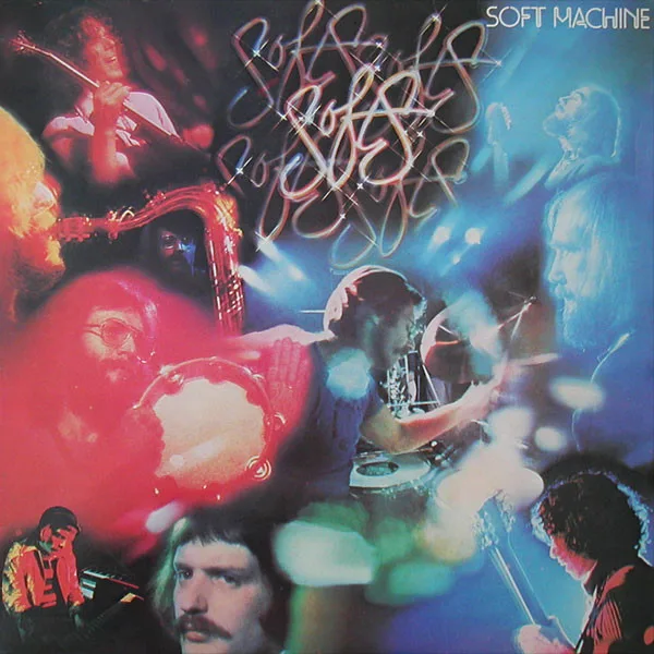 Capa de Soft Machine — Softs