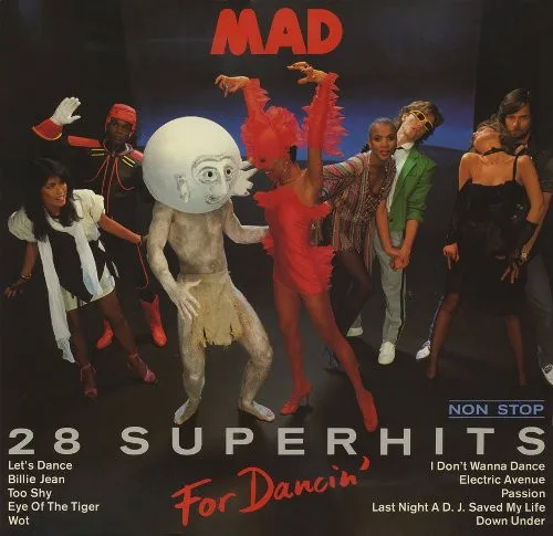 Capa de Mad — For Dancin'