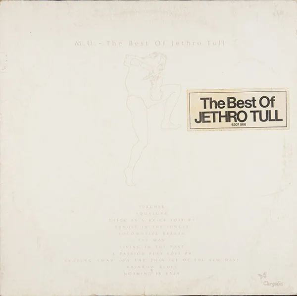 Capa de Jethro Tull — M.U. - The Best Of Jethro Tull