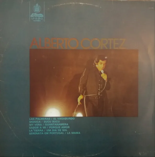 Capa de Alberto Cortez — Alberto Cortez