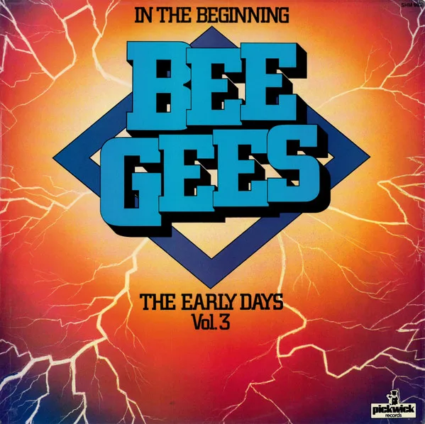 Capa de Bee Gees — In The Beginning
