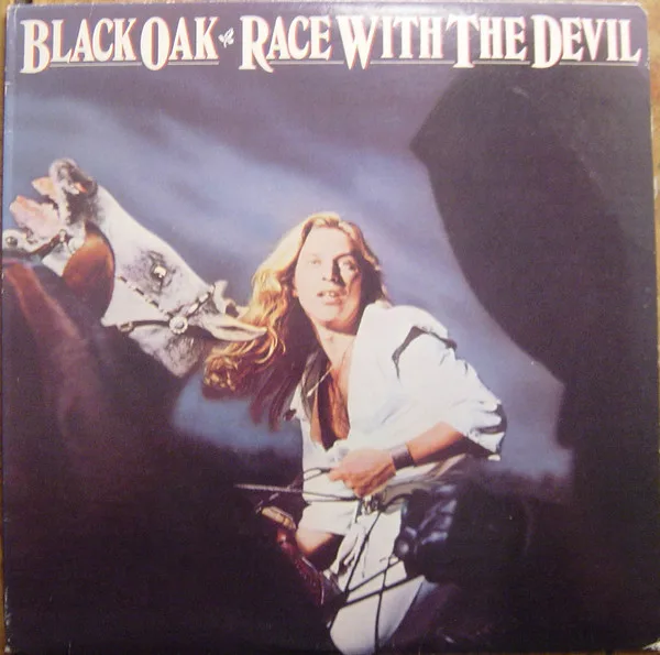 Capa de Black Oak* — Race With The Devil