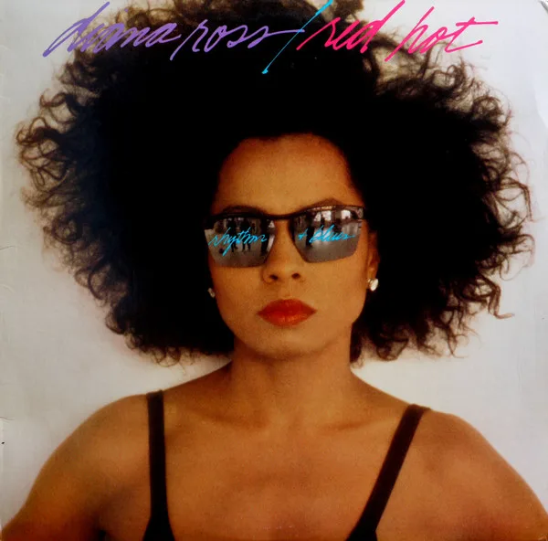 Capa de Diana Ross — Red Hot Rhythm + Blues