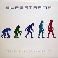 Capa de Supertramp — Brother Where You Bound