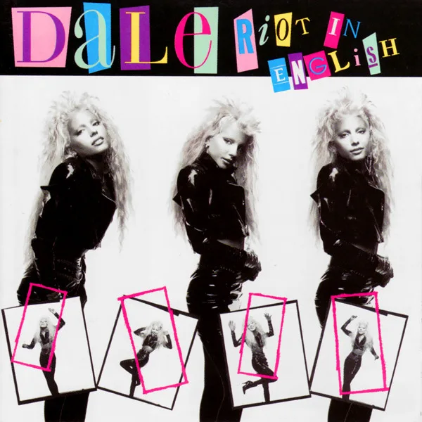 Capa de Dale* — Riot In English
