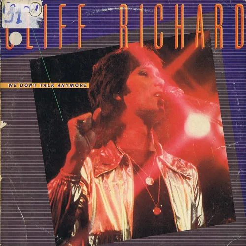 Capa de Cliff Richard — We Don't Talk Anymore